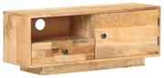 vidaXL Tv-meubel 90x30x35 cm massief mangohout