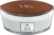 WoodWick geurkaars - Ellipse - Lavender&amp;Cedar