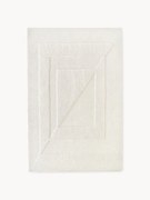 Fluffy hoogpolig vloerkleed Zion met verhoogde hoog-laag structuur