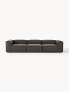 Modulaire leren bank Lennon (4-zits)
