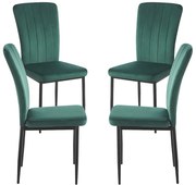 Pack van 4 Bioba Stoelen