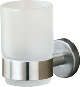 Tiger Boston bekerhouder 6,7x10,4x10 cm geborsteld RVS-look