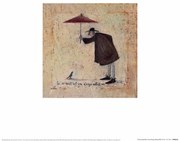 Kunstdruk Sam Toft - I'M So Small But You Always Notice Me