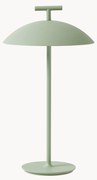 Mobiele in & outdoor LED-tafellamp Mini Geen-A, dimbaar