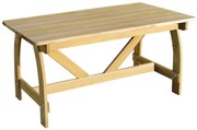 vidaXL Tuintafel 150x74x75 cm geïmpregneerd grenenhout