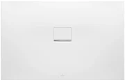 Villeroy & Boch Squaro Infinity douchevloer 110x90x4cm anthracite