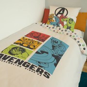 Bedset in katoen, Avengers Quatuor