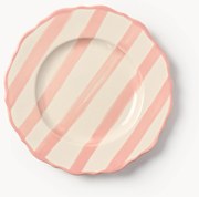 Handbeschilderde ontbijtborden Donald, 4-delig