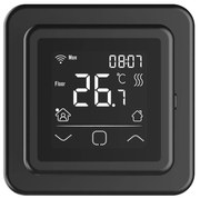 Best Design Touch digitale inbouw klokthermostaat incl. WiFi zwart