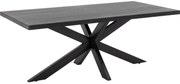 Goossens Eettafel Axilon, Rechthoekig 200 x 100 cm