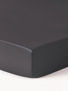 Katoensatijnen topper hoeslaken Premium