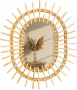 LUSTRO ŚCIENNE BOHO 57CM QDJ5749
