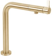Keukenkraan REA COLE Gold Brush