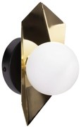 WANDLAMP APP1411-W BLACK GOLD