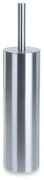 Zack Tubo Toiletborstelset 30X10.4X10.3cm Mat Gesatineerd RVS 40284