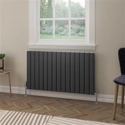 Eastbrook Hadleigh radiator 105x60cm aluminium 1759W antraciet