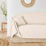 Effen plaid in katoen, Nado