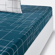 Bedrukt hoeslaken, Charline