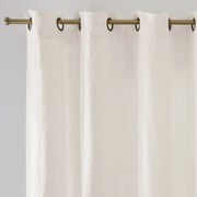 Linnen gordijn met oogjes, ELBA