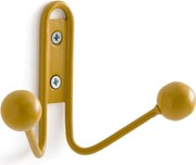 Dubbele kleerhanger in staal, Hiba