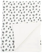 CHILDHOME Babydeken 100x80 cm jersey luipaard
