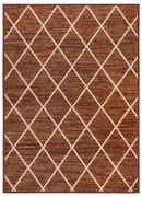vidaXL Tapijtloper 80x150 cm donkerbruin