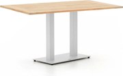 Tuin eettafel Forza | Rechthoekig | Tuintafel Teakhout | 140x80cm | 4 personen | Kees Smit Tuinmeubelen
