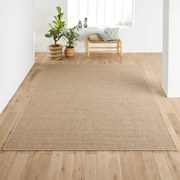 Vloerkleed met jute effect, voor binnen en buiten, XL Essen