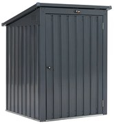 Opbergvak voor afvalemmer 1 x 240l Hamilton Store Boss antraciet