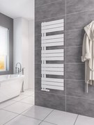 Eastbrook Helmsley design radiator 140x50cm mat wit 853W