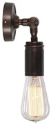 Emeli wandlamp antiek brons