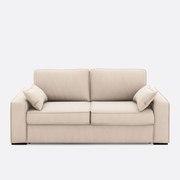 Slaapbank fluweel Comfort Bultex®, Cecilia