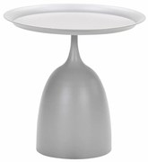 Garden Impressions Mati bijzettafel Ø50xH48 cm - taupe