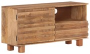 vidaXL Tv-meubel 90x30x45 cm massief mangohout