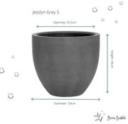 Pot Jesslyn Grey