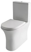 Eastbrook Northall Comfort randloze toiletpot wit glans
