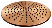 Brauer Copper Edition hoofddouche - Ø30cm - PVD - geborsteld koper 5-GK-017