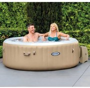 INTEX Bubbelbad rond PureSpa