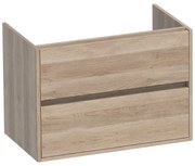 Sanituba NEXXT onderkast 80cm legno calore