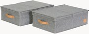 Opbergdozen Premium, 2-delig