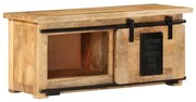 vidaXL Tv-meubel 90x35x40 cm massief mangohout