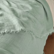 Beddensprei in gewassen linnen, Linange