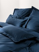 Katoensatijnen dekbedovertrek Premium