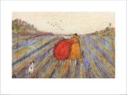 Kunstdruk Sam Toft - A Day in Lavender