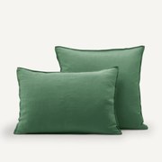 Kussensloop in gewassen linnen, Elina