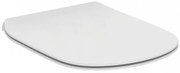 Ideal standard Tesi closetzitting m/deksel softclose dun wit t352701