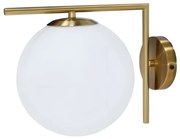 Wandlamp G102-1W Gold