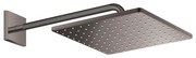 GROHE Rainshower SmartActive 310 Cube Hoofddouche - 31x31cm - 1 straalsoort - wandarm 42.2cm - hard graphite 26564a00