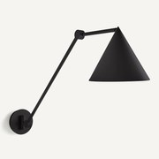 Scharnierende wandlamp, Moke