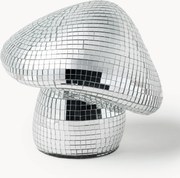 Glinsterend decoratief object Disco Mushroom